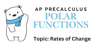 Rates of Change in Polar Functions #apprecalculus #polarfunctions