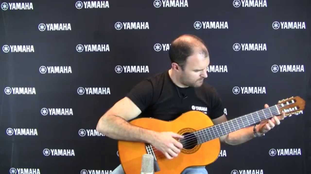 Yamaha Guitare Classique d'Etude – Vernis – C80