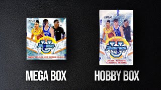I bought a Mega Box, better than Hobby? 2024/25 Bowman University Chrome Mega Box