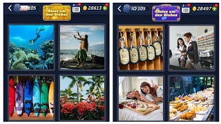 4 Bilder 1 Wort - Reise um den Globus - 20.06.2026 - Lösung Tägliches Rätsel - Juni 2026 screenshot 2