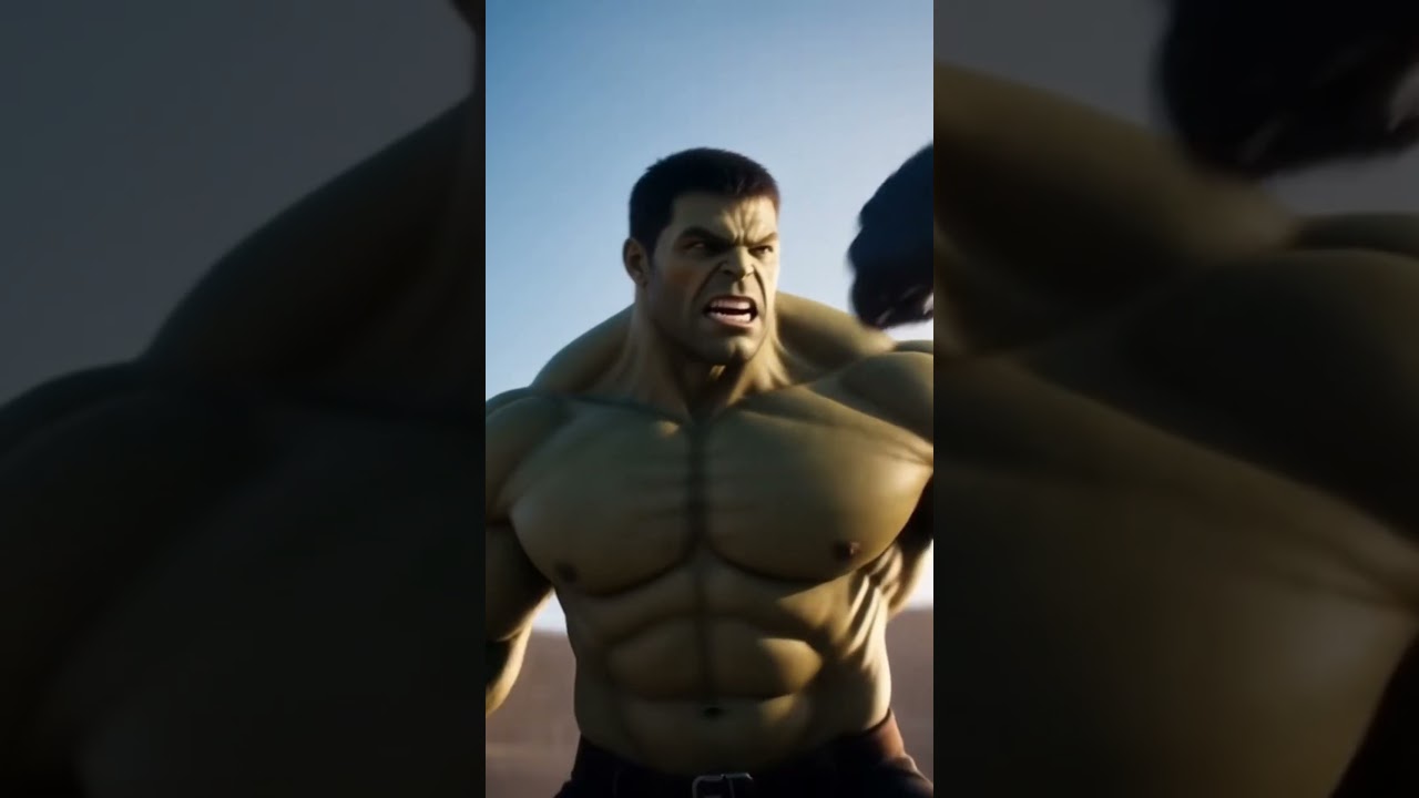 Hulk vs Shadow Monster Attack 