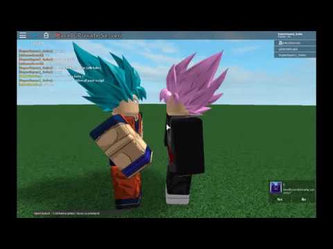 Void Script Builder Goku Vs Black Goku Rose Roblox Youtube - roblox void script builder goku get robux obby