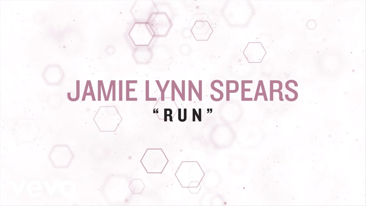 Jamie Lynn Spears - Run (Lyric Video) accordi