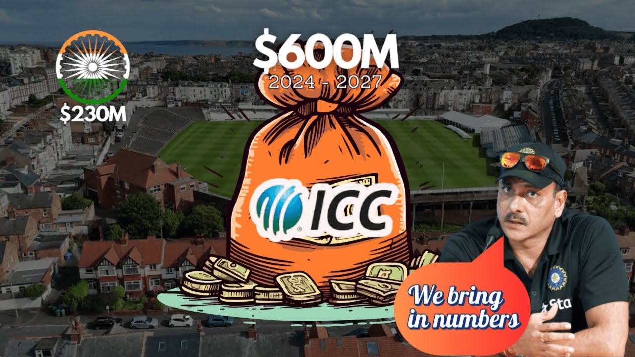 ICC Revenue Drama EXPOSED! 😱 Is India's 38.5% Share Fair? 🏏 