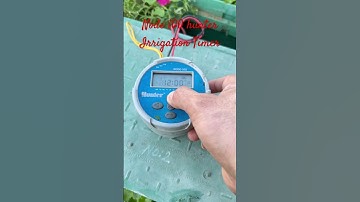 Node 100 hunter irrigation timer resetting #automobile
