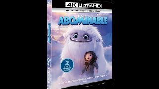 Ciné Pion Blu Ray Dvd Abominable Chronique