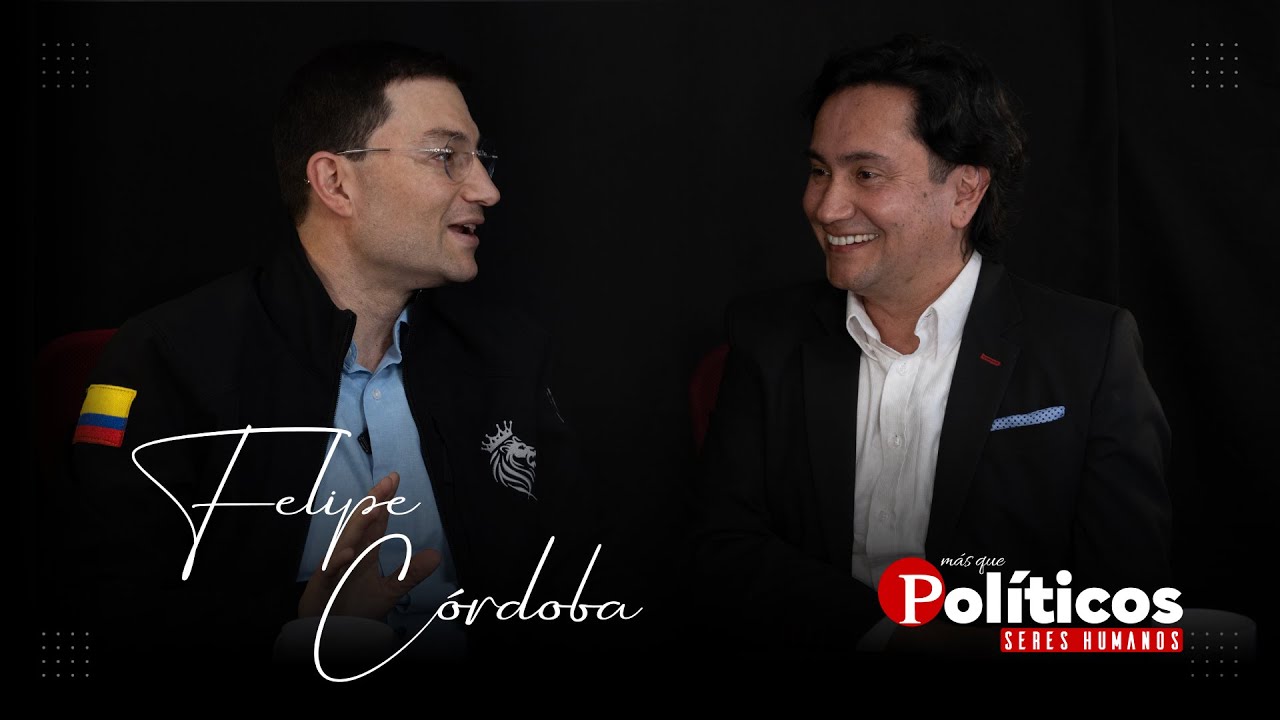 Más que políticos, seres humanos | Salusita pa´ todos los envidiosos- Felipe Córdoba