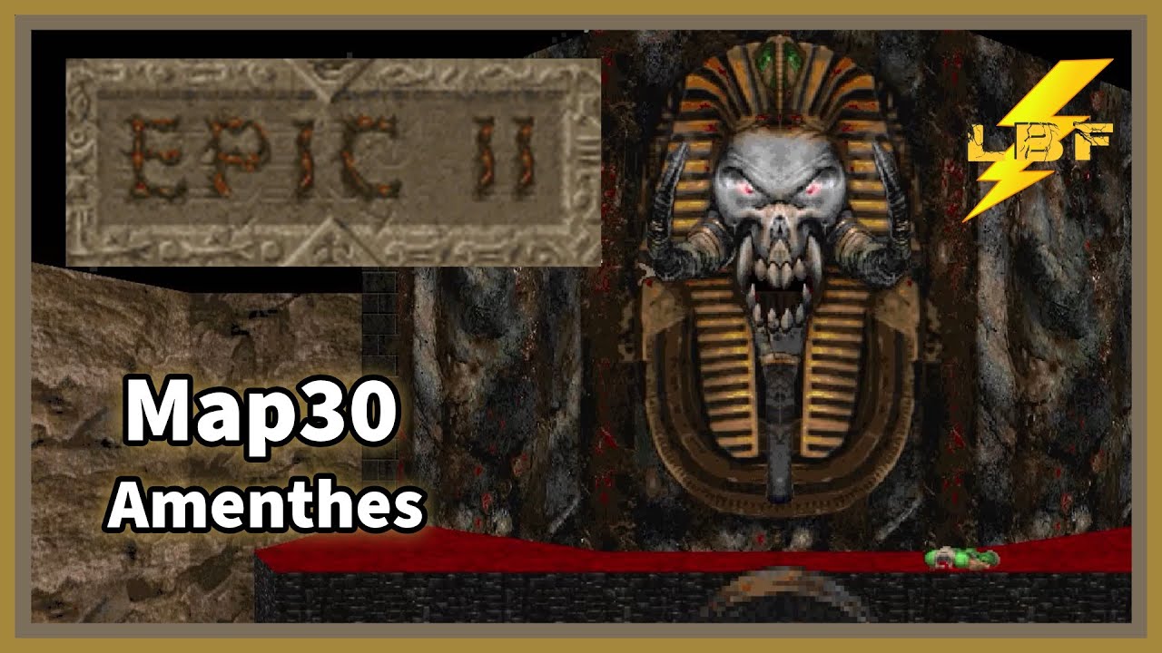 АМЕНТЕС | Doom II: Epic 2 [Ультранасилие 100%] - Карта 30