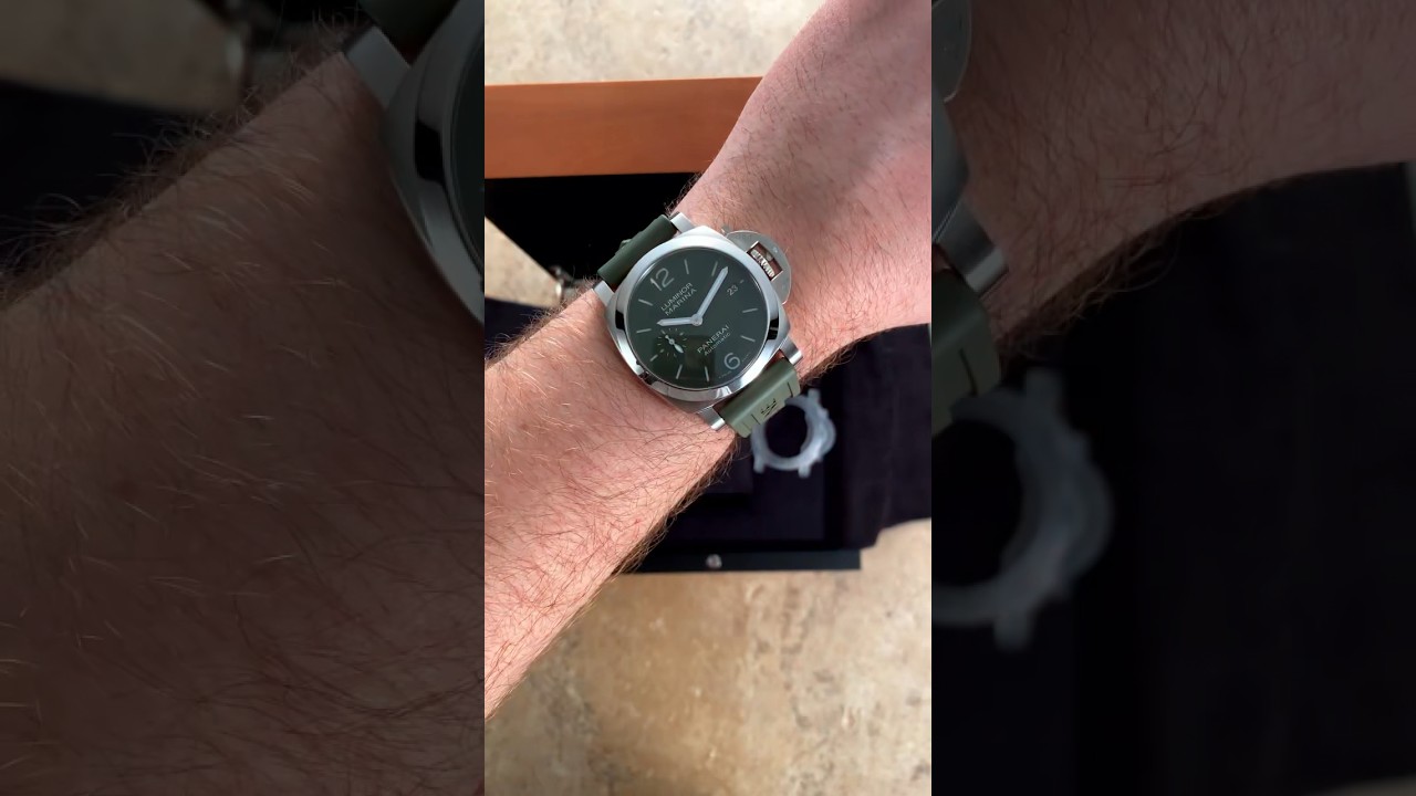 Panerai's MOST WEARABLE Watch 