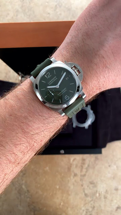 Panerai's MOST WEARABLE Watch #shorts #unboxing
