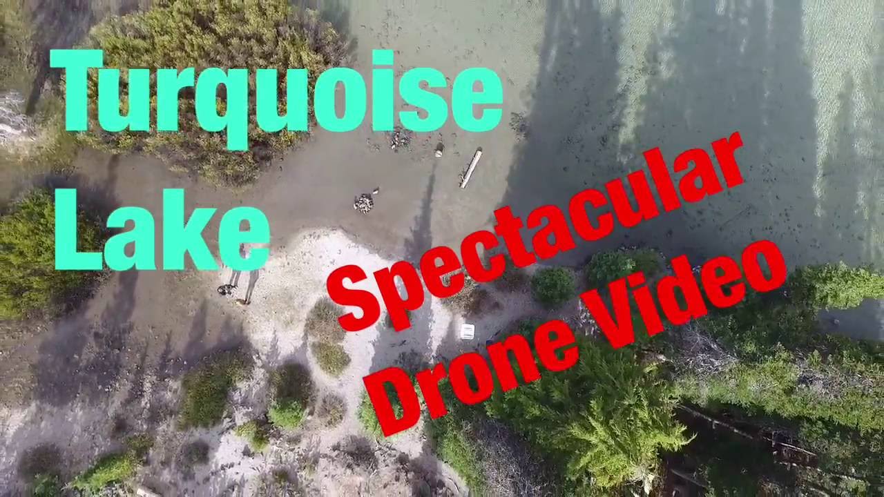 Spectacular Drone Video of Lake in Central Oregon