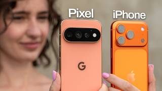 Pixel 11 Pro vs iPhone 17 Pro — I Didn’t Expect This!
