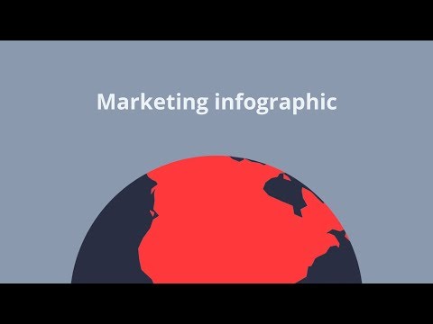 Marketing Infographic Video Template (Editable)