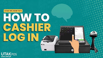 ⚙️ How to Cashier Log In