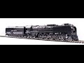 Broadway Limited Paragon4 Union Pacific FEF 4-8-4 HO Steam Locomotive
