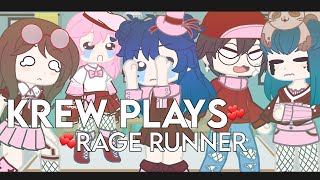 ★ krew Plays Rage Runner ★ || Ft. krew || • LOUD 🔊 •