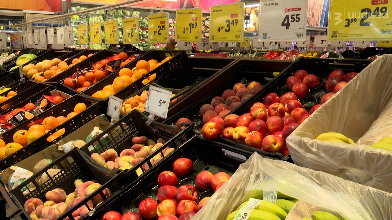 TV3 uudised: rahva häält ei võetud kuulda. Toiduainete käibemaksu ei alandata!