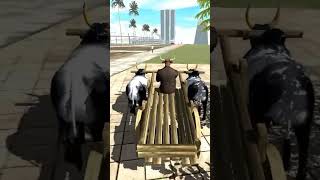 Bull character cheat code Indian biker driving 3D #trending #gaming #viral