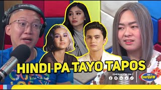 Nadine Lustre, Dedma Sa Pag-Amin Nina James Reid At Issa Pressman? The Baklitas