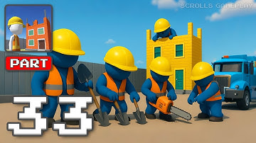 Pro Builder 3D - Gameplay Walkthrough Part 33 - My Ultimate Build Zone (iOS, Android)