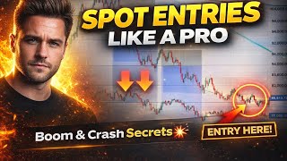 The Best Strategy To Trade Boom & Crash Don’t skip without watching 