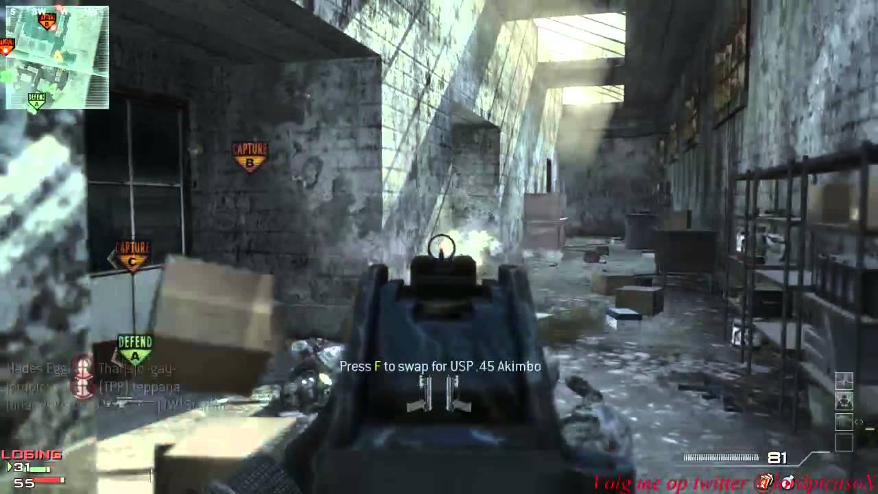 Cod MW3 Live stream van 24-10-2013 - 5 / 7 - YouTube