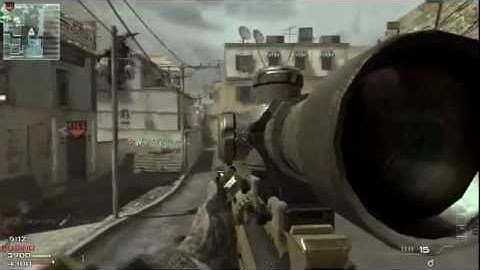 Mw3 cross map O.G 360 Hitmarker