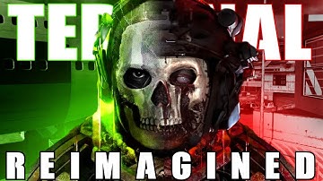 If MW2 TERMINAL Was In BLACK OPS 3 ZOMBIES!!!
