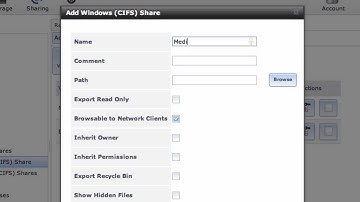 FreeNAS 8 Guide, Part 3: Share Drives