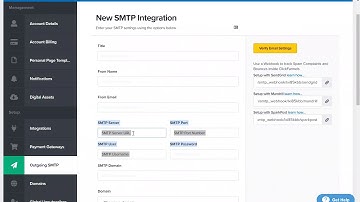 How to setup Mandrill SMTP settings in Clickfunnels