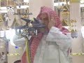 12 أذان وصلاة العشاء في المسجد النبوي ليلة 25 رمضان 1420هـ الشيخ عبدالباري الثبيتي حسين عفيفي