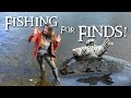 What Did We Catch? Fishing For Finds on the Foreshore! (Mudlarking &amp; Treasure Hunting)