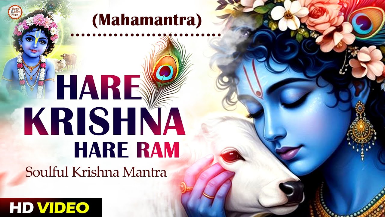 Hare Krishna Hare Ram - शक्तिशाली मंत्र | हरे कृष्ण हरे राम | Krishna Song | Krishna Bhajans