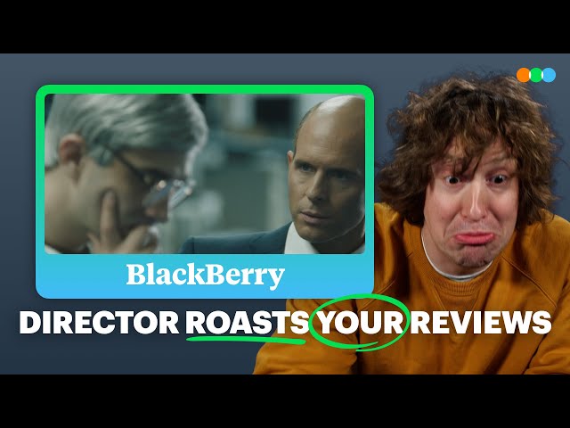 Director Matt Johnson Roasts Your Letterboxd Reviews of BlackBerry class=