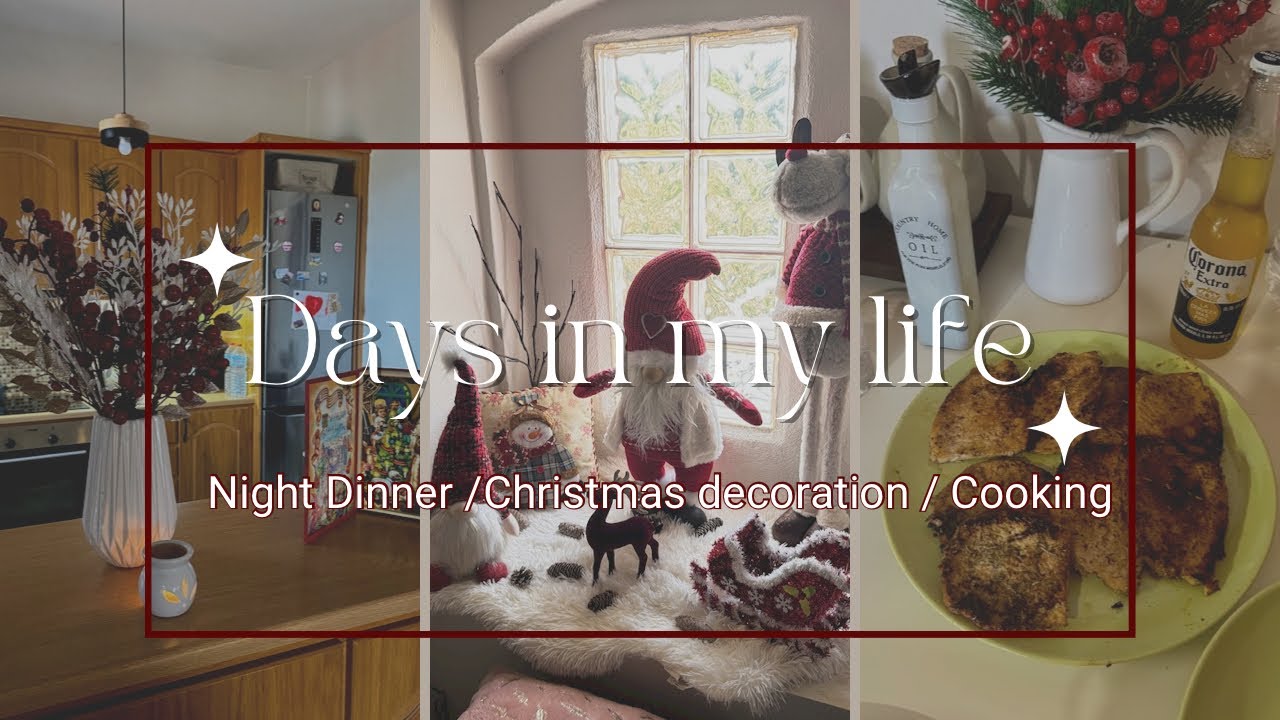 𝐕𝐋𝐎𝐆:ΧΡΙΣΤΟΥΓΕΝΝΙΑΤΙΚΟΣ ΣΤΟΛΙΣΜΟΣ ΣΠΙΤΙΟΥ| ΒΟΛΤΟΥΛΑ ΜΕ ΤΟ ΑΓΟΡΙ & ΠΟΛΛΗ ΜΑΓΕΙΡΙΚΗ 𝐀𝐧𝐚𝐬𝐭𝐚𝐬𝐢𝐚’𝐬 𝐁𝐞𝐚𝐮𝐭𝐲