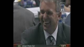 The LA Kings draft Trevor Lewis 17th overall at the 2006 NHL Entry Draft.
