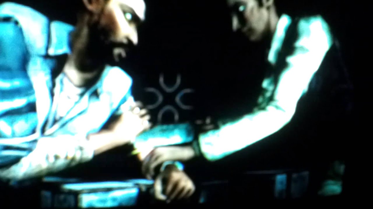 The walking dead Arm chopping! YouTube