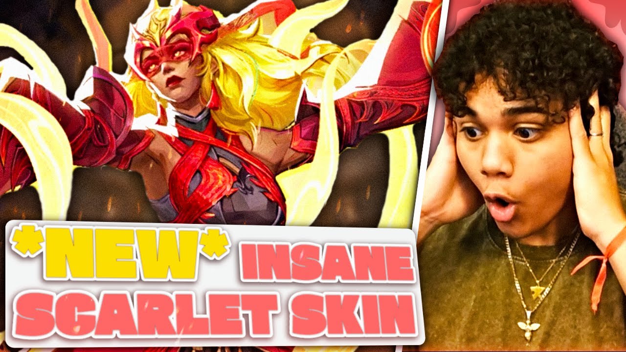 NEW SCARLET WITCH SKIN GAVE ME CELESTIAL | MARVEL RIVALS - YouTube