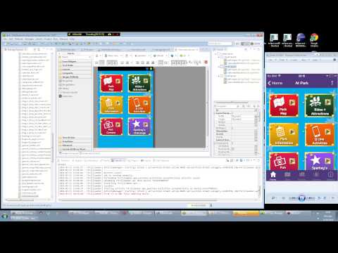 More How to design Android UIs in Eclipse part#3