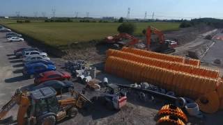 Stormtech Installation-Largest project in Canada