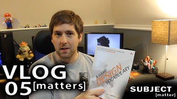 Vlog Matters 05: Consumable Vocabulary [Game Dev Vlog]
