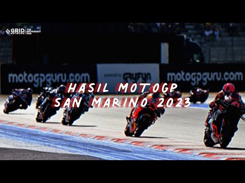 Hasil MotoGP San Marino 2023 | Terulang Lagi, Martin Tak Tersentuh dan Pedrosa Hantui Bagnaia
