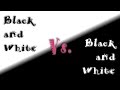 Demystifying Different Black and White Acrylic Paints