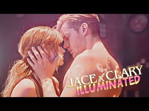 » illuminated (jace x clary; shadowhunters) [+2x19]