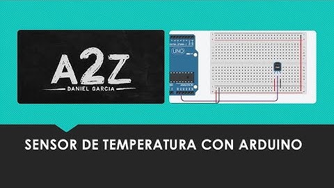 Sensor de temperatura TMP36 utilizando Arduino