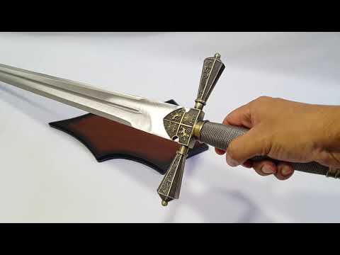 Espada medieval templaria