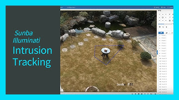 How to Setup Intrusion Tracking for Sunba Illuminati Camera?