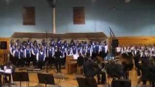 Earth by Michael Jackson performed by the 2010 Hufford Jr High