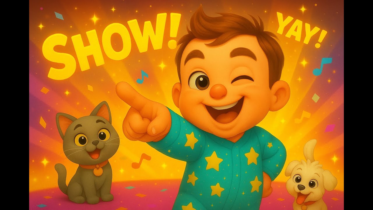 🎵 “The Silly Sound Song | Tiago, Shiba & Snow Make Noise! #kidssongs #kidssong #tiagolandiakids