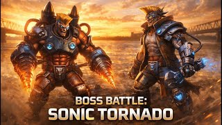Sonic Tornado Chapter 4 Boss Fight Youtube Jd